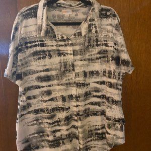 Lularoe Charlie Button down